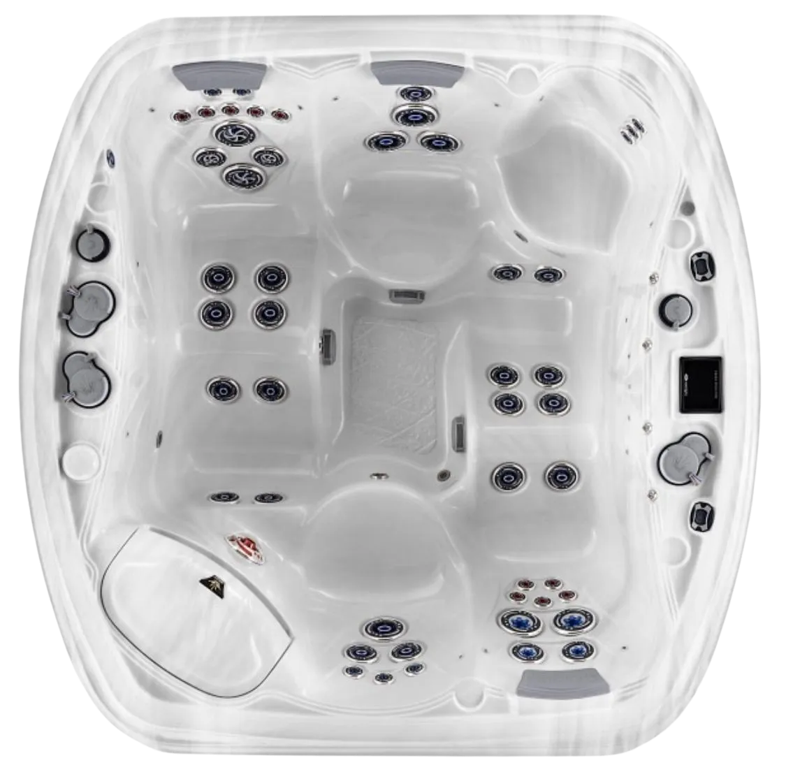 Jacuzzi z serii Crown Collection